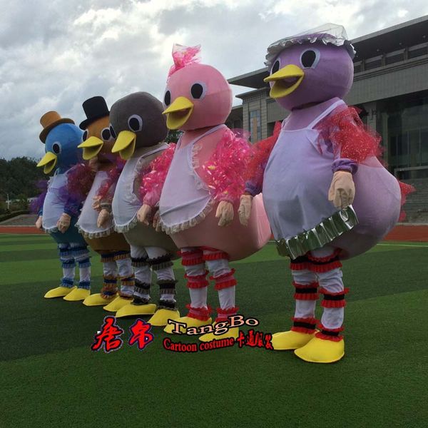 mascot costumes duck mascot costume cute cartoon cosplay custom duck cosplay outfits size mascotte christmas party suits, Black;red
mascot costumes duck mascot costume cute cartoon cosplay custom duck cosplay outfits size mascotte christmas party suits, Black;red