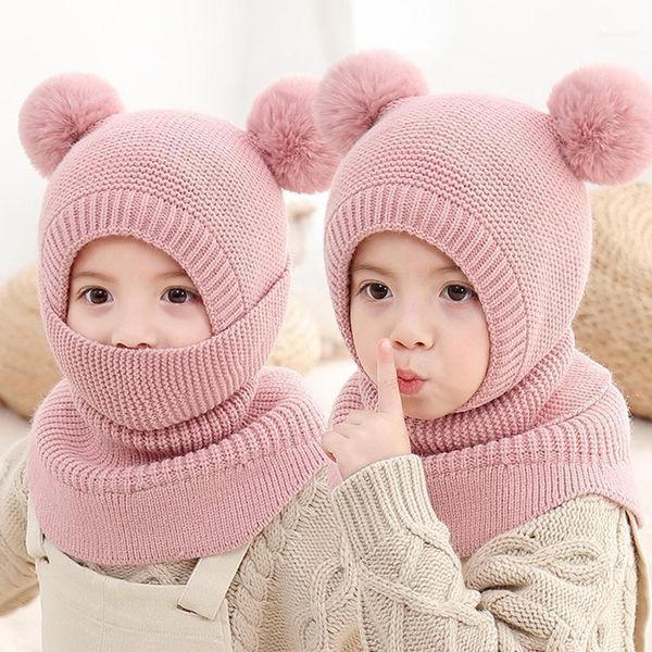 caps & hats kids winter ears girls children warm scarf set kid's bonnet enfant knitted cute hat for 2-6 years old1, Yellow
caps & hats kids winter ears girls children warm scarf set kid's bonnet enfant knitted cute hat for 2-6 years old1, Yellow