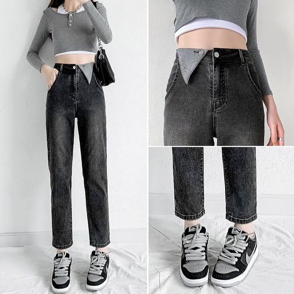 women's jeans guuzyuviz straight stretch skinny woman high waist korean casual vaqueros mujer winter plus size denim pants ladies, Blue
women's jeans guuzyuviz straight stretch skinny woman high waist korean casual vaqueros mujer winter plus size denim pants ladies, Blue