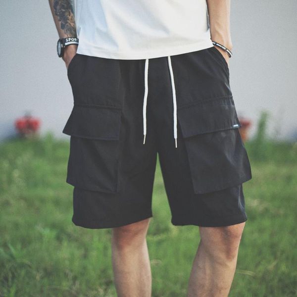 men's shorts japanese workwear summer harajuku trend brand casual loose-fitting midi pants sports five-point, White;black
men's shorts japanese workwear summer harajuku trend brand casual loose-fitting midi pants sports five-point, White;black