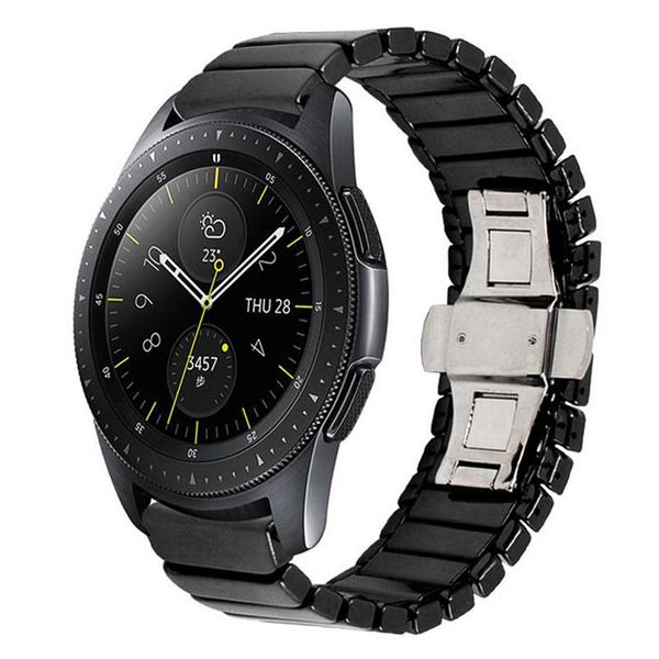 watch bands 22mm smooth ceramic strap for garmin vivoactive 4 venu 2 band samsung galaxy 3 45mm 46mm belt black/white bracelet, Black;brown
watch bands 22mm smooth ceramic strap for garmin vivoactive 4 venu 2 band samsung galaxy 3 45mm 46mm belt black/white bracelet, Black;brown