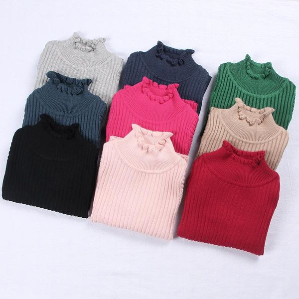 pullover knitted sweaters solid baby girl winter clothes thick clothing for girls warm children's from 1 to7 years old, Blue
pullover knitted sweaters solid baby girl winter clothes thick clothing for girls warm children's from 1 to7 years old, Blue