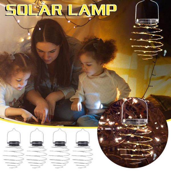 party decoration garden 4pc solar spiral light outdoor 20 led hanging string accessories
party decoration garden 4pc solar spiral light outdoor 20 led hanging string accessories