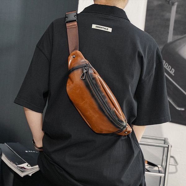 luxury waist bag men backpacks women leather fanny pack chest bag male casual belt bags sling women crossbody bum belly packs wallets
luxury waist bag men backpacks women leather fanny pack chest bag male casual belt bags sling women crossbody bum belly packs wallets