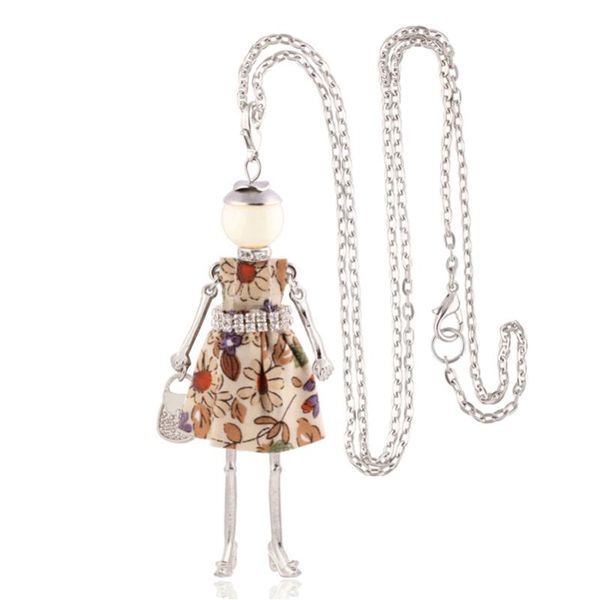 pendant necklaces arrival necklace for women fashion jewelry cute long dress statement sweater chain alloy girl gift, Silver
pendant necklaces arrival necklace for women fashion jewelry cute long dress statement sweater chain alloy girl gift, Silver