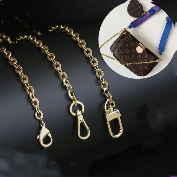 bag parts & accessories gold chain straps high-end woman metal fashion bags accessory diy strap replacement, Black
bag parts & accessories gold chain straps high-end woman metal fashion bags accessory diy strap replacement, Black