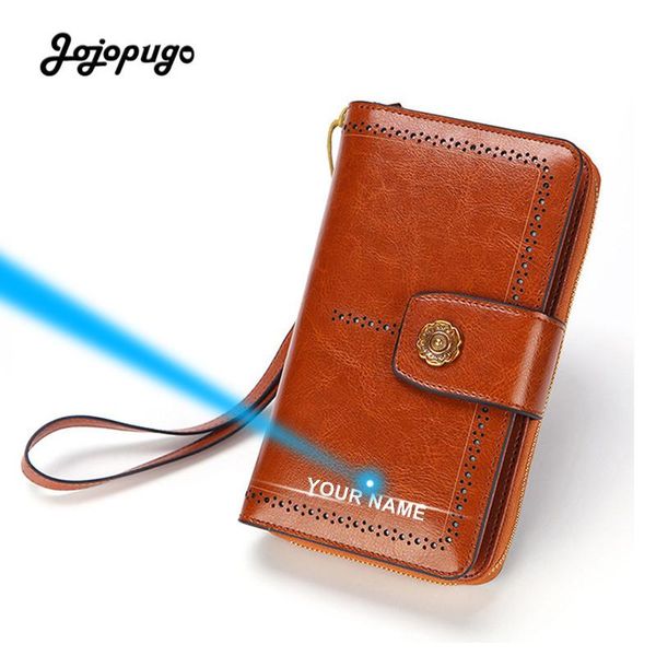 luxury long women's wallet genuine cow leather phone clutch for s women housekeeper purses & wallet laser engraving, Red;black
luxury long women's wallet genuine cow leather phone clutch for s women housekeeper purses & wallet laser engraving, Red;black