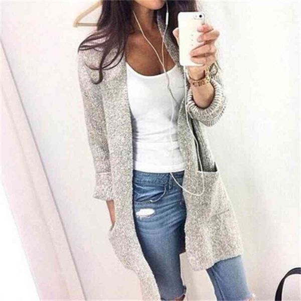 women's sweaters olgitum autumn winter fashion women long sleeve loose knitting cardigan sweater womens knitted female pull sw392 5rgi, White;black
women's sweaters olgitum autumn winter fashion women long sleeve loose knitting cardigan sweater womens knitted female pull sw392 5rgi, White;black