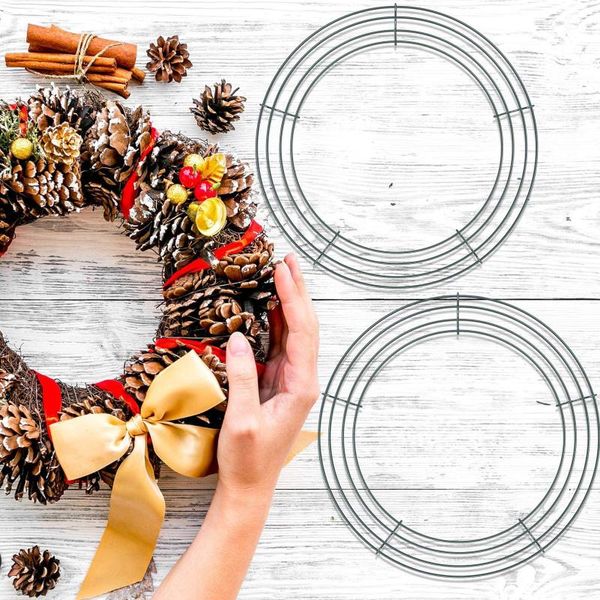 1pc 14 inch floral metal wire wreath frame of artificial flower for christmas wedding backdrop wall decor diy home decorations
1pc 14 inch floral metal wire wreath frame of artificial flower for christmas wedding backdrop wall decor diy home decorations