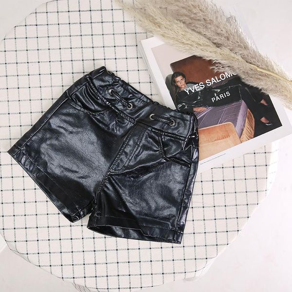 v-tree shorts for girls 2021 new pu faux leather shorts children casual solid elastic bottom fashion elegant kids clothing, Black
v-tree shorts for girls 2021 new pu faux leather shorts children casual solid elastic bottom fashion elegant kids clothing, Black