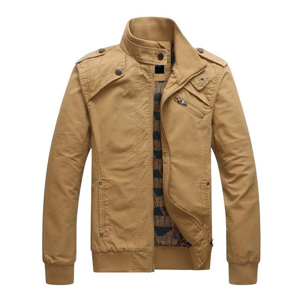 men's jackets 2021 spring mens long sleeve style military hoodie jacket men tactical army bomber cargo pilot coat, Black;brown
men's jackets 2021 spring mens long sleeve style military hoodie jacket men tactical army bomber cargo pilot coat, Black;brown