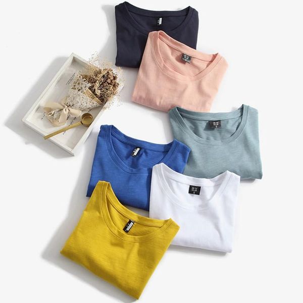 women's t-shirt bamboo cotton short sleeve t shirt ladies loose summer half white tshirt women 2021 solid color
women's t-shirt bamboo cotton short sleeve t shirt ladies loose summer half white tshirt women 2021 solid color