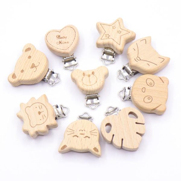 pacifiers# 5pcs/lot grade beech wooden clip animal heart shape dummy for baby teething pacifier chain holder diy accesories
pacifiers# 5pcs/lot grade beech wooden clip animal heart shape dummy for baby teething pacifier chain holder diy accesories