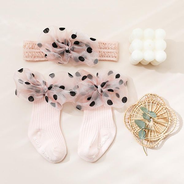 socks born baby girl cute set non-slip cotton sock with princess hairband hairpin children gift infant clothes accessory, Pink;yellow
socks born baby girl cute set non-slip cotton sock with princess hairband hairpin children gift infant clothes accessory, Pink;yellow