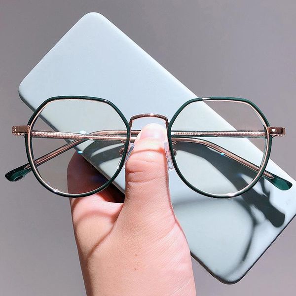 fashion sunglasses frames vintage glasses frame women metal retro transparent clear eye men optical prescription eyeglasses eyewear oculos, Black
fashion sunglasses frames vintage glasses frame women metal retro transparent clear eye men optical prescription eyeglasses eyewear oculos, Black