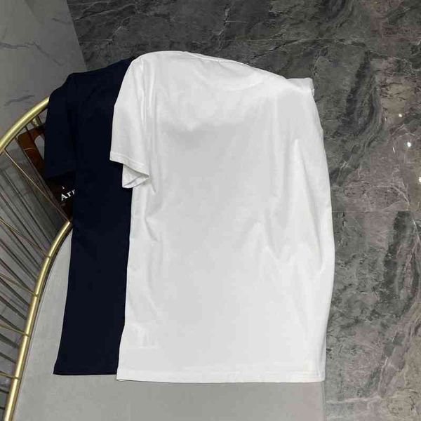 new detachable brooch short sleeve t-shirt category clothing outlet, White 
new detachable brooch short sleeve t-shirt category clothing outlet, White