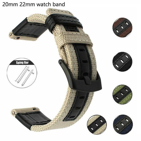 watch bands canvas strap for samsung galaxy 3 45mm 41mm band gear s3 frontier classic 22mm 20mm huawei gt2 watchwoven nylon, Black;brown
watch bands canvas strap for samsung galaxy 3 45mm 41mm band gear s3 frontier classic 22mm 20mm huawei gt2 watchwoven nylon, Black;brown