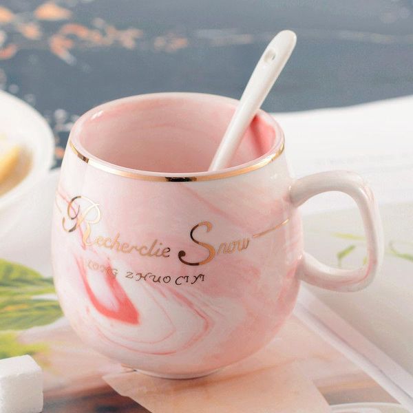 mugs creative marble ceramic mug golden logo tea cup milk 300ml coffee with spoon flamingo water cool tazas gift
mugs creative marble ceramic mug golden logo tea cup milk 300ml coffee with spoon flamingo water cool tazas gift