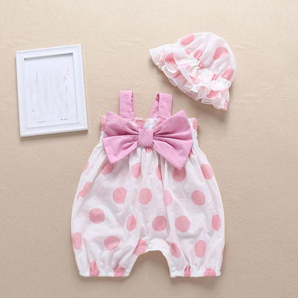 clothing sets 3 -24m born infant baby girl clothes straps dot print bow romper sleeveless sunsuit hat summer outfits, White
clothing sets 3 -24m born infant baby girl clothes straps dot print bow romper sleeveless sunsuit hat summer outfits, White