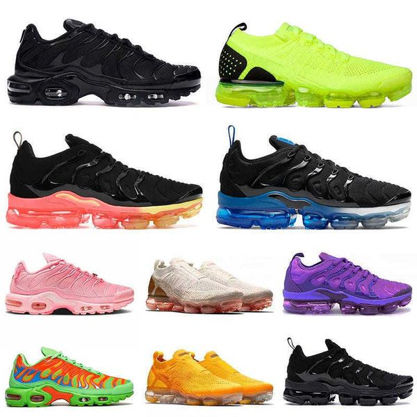 2021 tn plus size us 13 running shoes run tns mens womens moc laceless all black pink purple white red blue green trainers men women outdoor
2021 tn plus size us 13 running shoes run tns mens womens moc laceless all black pink purple white red blue green trainers men women outdoor