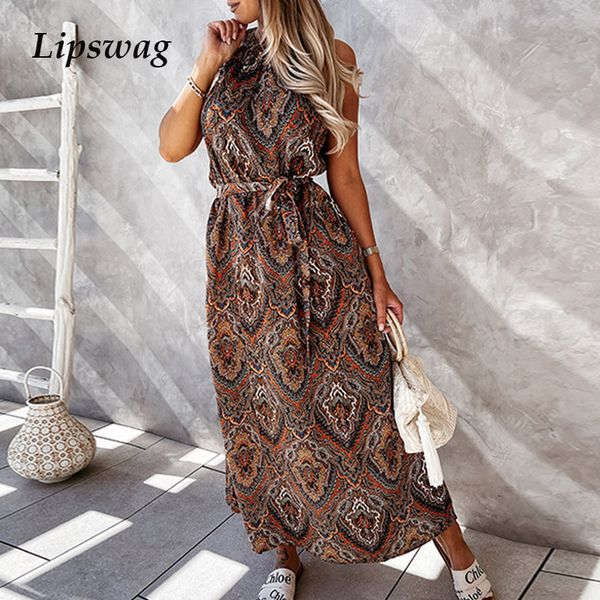 elegant o neck off shoulder sleeveless party dress 2021 fashion summer women beach maxi dress halter tie-up boho long dresshigh quality, Black;gray
elegant o neck off shoulder sleeveless party dress 2021 fashion summer women beach maxi dress halter tie-up boho long dresshigh quality, Black;gray