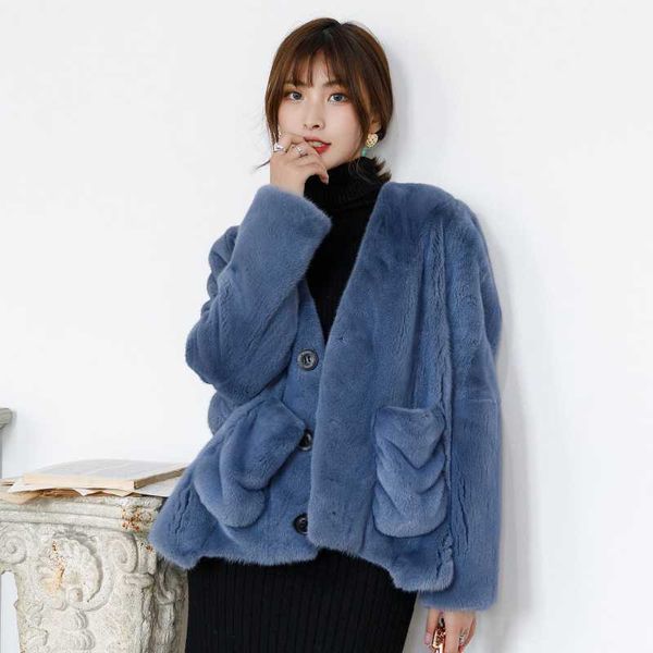 women's fur & faux autumn winter fashion young import mink coat female whole short profile real, Black
women's fur & faux autumn winter fashion young import mink coat female whole short profile real, Black