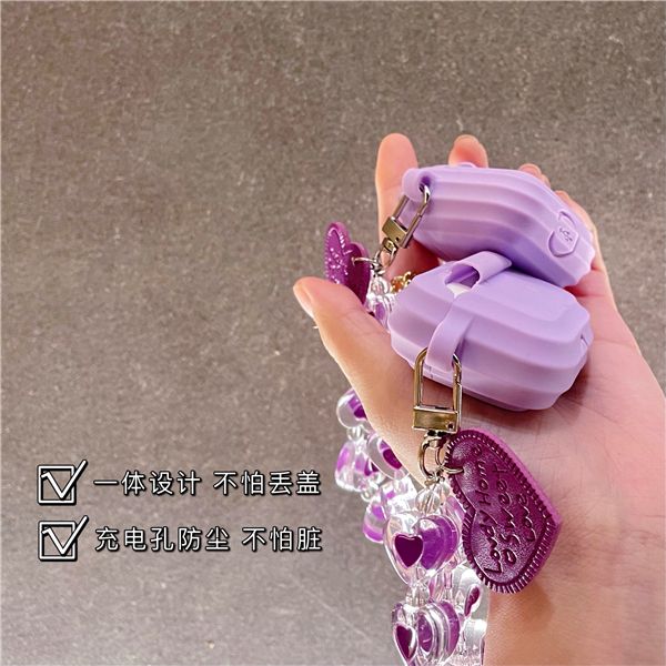 luxury love pinkycolor airpods case 1 2 bracelet chain for pro bluetooth earphone set airpod box protector
luxury love pinkycolor airpods case 1 2 bracelet chain for pro bluetooth earphone set airpod box protector
