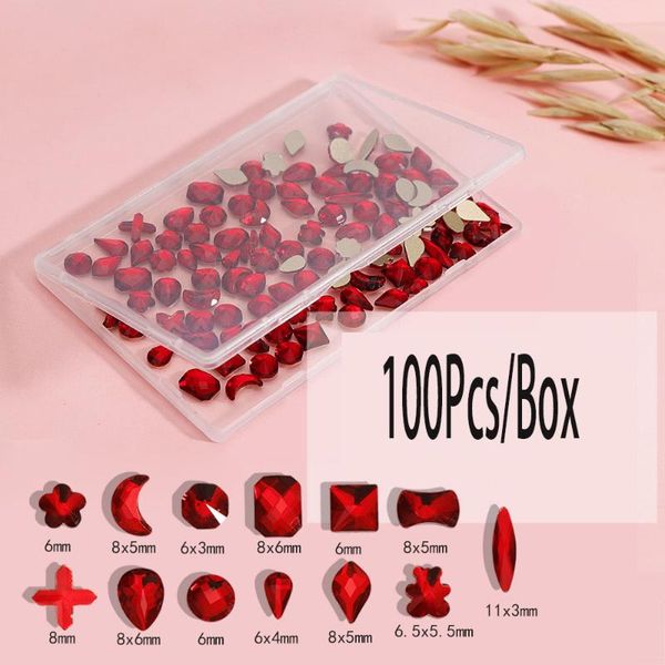 nail art decorations 100pcs red glass ab crystal rhinestones for craft mix multi shape gems stones supplies, Silver;gold
nail art decorations 100pcs red glass ab crystal rhinestones for craft mix multi shape gems stones supplies, Silver;gold