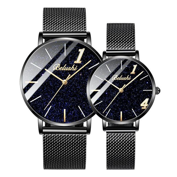 wristwatches lovers watch waterproof quartz belt simple fashion watches for men and women, Slivery;brown
wristwatches lovers watch waterproof quartz belt simple fashion watches for men and women, Slivery;brown