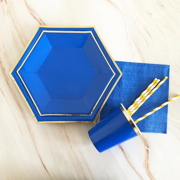 disposable dinnerware hexagon tableware set paper towel cup plate straw birthday party festival celebration
disposable dinnerware hexagon tableware set paper towel cup plate straw birthday party festival celebration