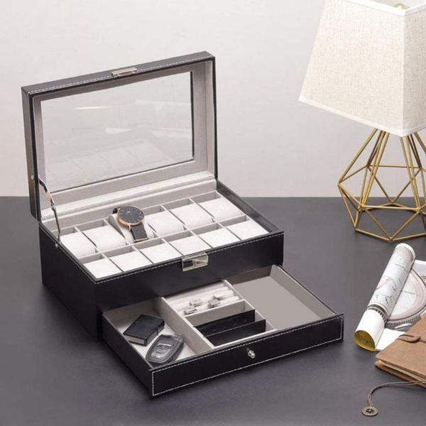 jewelry pouches, bags double layer 12 slot watch organizer storage box display collection case suitable for home use, Pink;blue
jewelry pouches, bags double layer 12 slot watch organizer storage box display collection case suitable for home use, Pink;blue