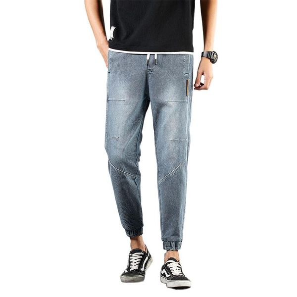 men's jeans hip hop cargo clothes harun stretch jogging pants autumn spring 2021/ men /, Blue
men's jeans hip hop cargo clothes harun stretch jogging pants autumn spring 2021/ men /, Blue