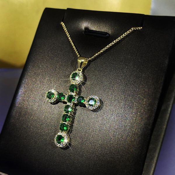 chains silver inlaid aquamarine gemstone cross necklace pendant, fresh temperament, light luxury, ladies brand jewelry
chains silver inlaid aquamarine gemstone cross necklace pendant, fresh temperament, light luxury, ladies brand jewelry