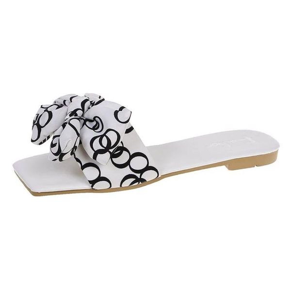 slippers 2021 summer fashion sandals women bow tie indoor large size beach shoes, Black
slippers 2021 summer fashion sandals women bow tie indoor large size beach shoes, Black