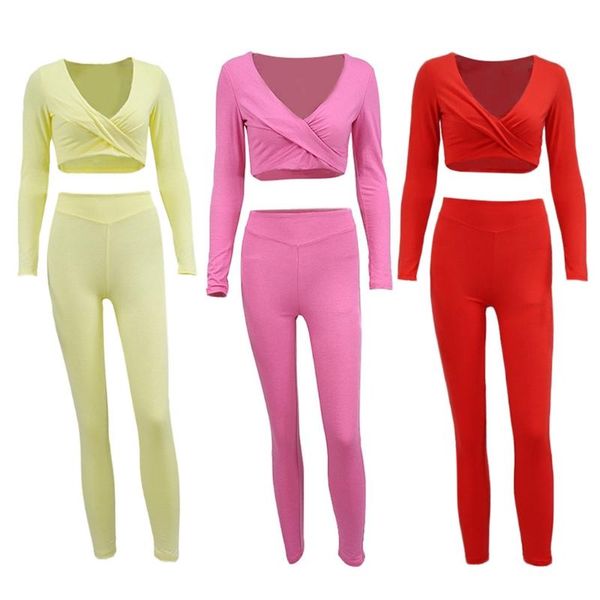 women's blouses & shirts women 2 piece sports outfits set long sleeve crisscross v-neck high waisted ruched leggings solid tracksuit, White
women's blouses & shirts women 2 piece sports outfits set long sleeve crisscross v-neck high waisted ruched leggings solid tracksuit, White