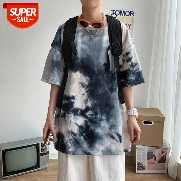 2020 men tie-dye hip hop tshirts men fashion o-neck harajuku over-size t-shirt male streetwear korean tshirt clothing #cz5n, White;black
2020 men tie-dye hip hop tshirts men fashion o-neck harajuku over-size t-shirt male streetwear korean tshirt clothing #cz5n, White;black