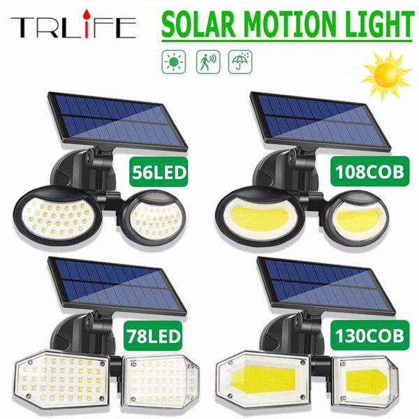 solar lamps 130 cob led light waterproof garden lamp pir motion sensor double head rotatable street for courtyard
solar lamps 130 cob led light waterproof garden lamp pir motion sensor double head rotatable street for courtyard