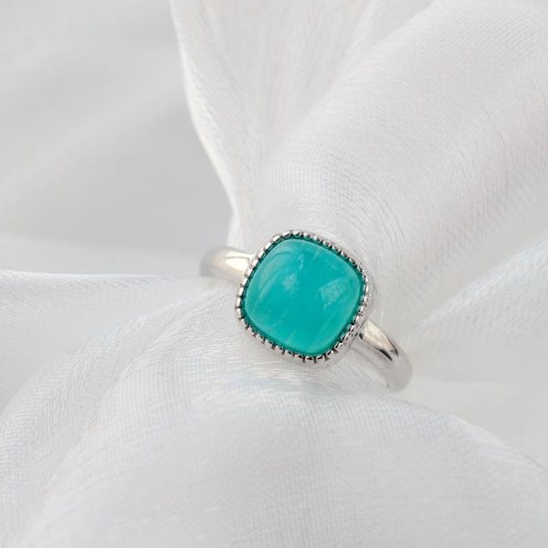 cluster rings 925 sterling silver lady inlaid natural amazonitetide ring temperament wedding party fine jewelr, Golden;silver
cluster rings 925 sterling silver lady inlaid natural amazonitetide ring temperament wedding party fine jewelr, Golden;silver