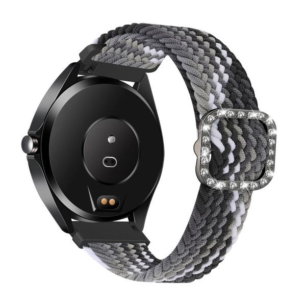 watch bands for samsung galaxy active2 nylon+diamond buckle flexible band strap 41 42 45 46 wristband, Black;brown
watch bands for samsung galaxy active2 nylon+diamond buckle flexible band strap 41 42 45 46 wristband, Black;brown