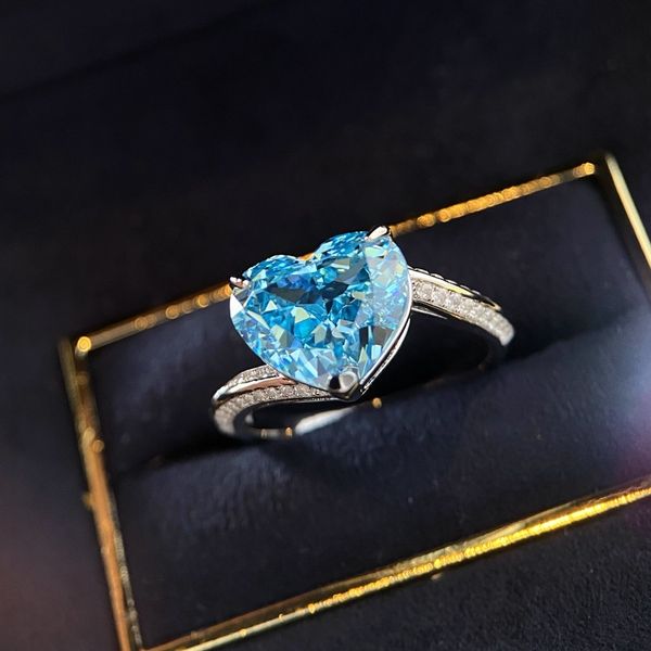 heart cut lab aquamarine cz ring 925 sterling silver engagement wedding band rings for women men party jewelry, Slivery;golden
heart cut lab aquamarine cz ring 925 sterling silver engagement wedding band rings for women men party jewelry, Slivery;golden
