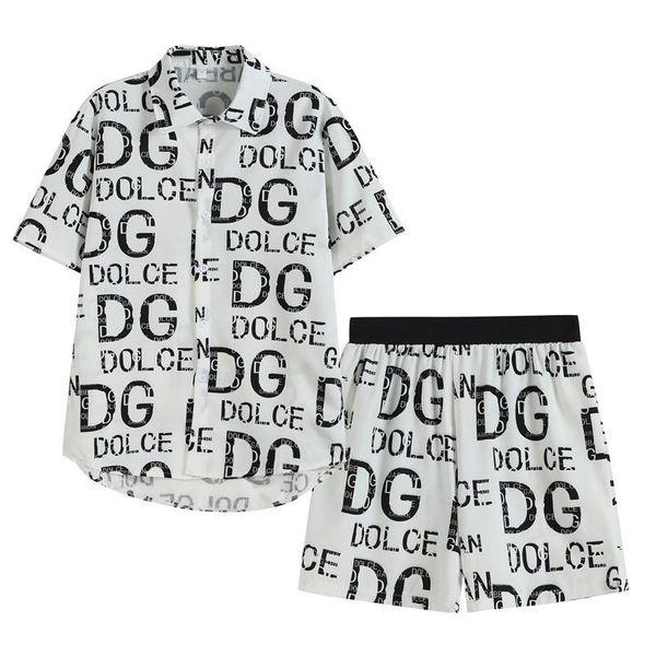 men's tracksuits summer brand men two-piece suit letter print loos short-sleeved button shirt+beach shorts fashion casual sports joggin, Gray
men's tracksuits summer brand men two-piece suit letter print loos short-sleeved button shirt+beach shorts fashion casual sports joggin, Gray