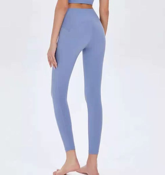 new nude yoga pants women's buttock lifting without embarrassment line lu high waist fitness tight capris145489
new nude yoga pants women's buttock lifting without embarrassment line lu high waist fitness tight capris145489