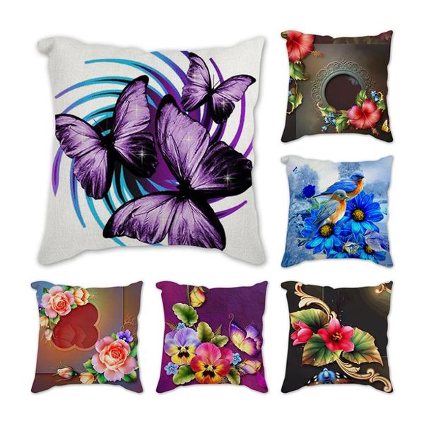 cushion/decorative pillow lovely cartoon plush square living sofa cushion cover throw case 45x45cm flowers rose birds butterfly art home dec
cushion/decorative pillow lovely cartoon plush square living sofa cushion cover throw case 45x45cm flowers rose birds butterfly art home dec