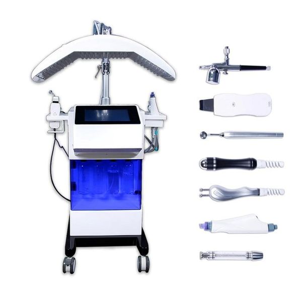 2022 new arrival hydra facial with led light hydro oxygen jet microdermabrasion equepment skin deep cleaning rf scrubber face lift wrinkel r, Black;white
2022 new arrival hydra facial with led light hydro oxygen jet microdermabrasion equepment skin deep cleaning rf scrubber face lift wrinkel r, Black;white