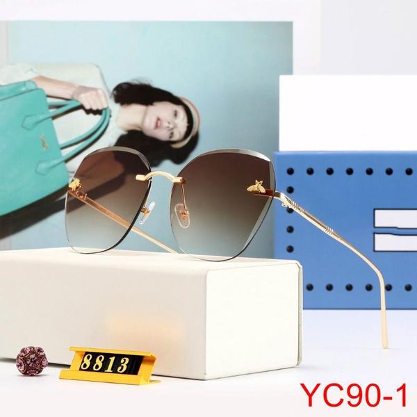 sunglasses yc90 high fashion vintage classic mirror men women brand designer luxury polarized with box, White;black
sunglasses yc90 high fashion vintage classic mirror men women brand designer luxury polarized with box, White;black