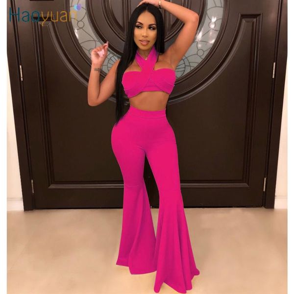 two piece dress haoyuan set fall festival clothing crop and flare pant birthday matching sets 2 club outfits for women, White
two piece dress haoyuan set fall festival clothing crop and flare pant birthday matching sets 2 club outfits for women, White