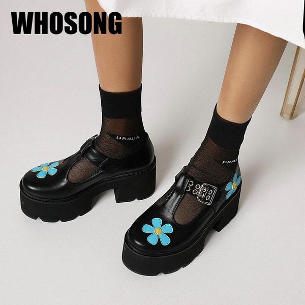 dress shoes women platform girls brand high heels woman round toe ladies black female flower mary jane 2021
dress shoes women platform girls brand high heels woman round toe ladies black female flower mary jane 2021