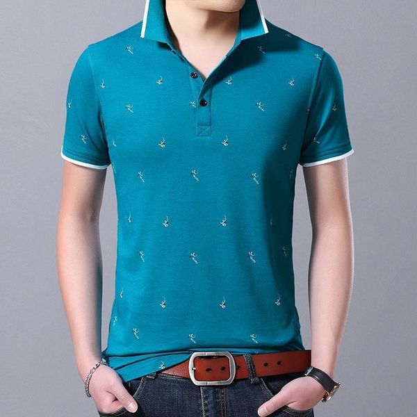 men's short sleeve lapel 2020 summer new pearl land fabric poio shirt printing youth simple t-shirt, White;black
men's short sleeve lapel 2020 summer new pearl land fabric poio shirt printing youth simple t-shirt, White;black
