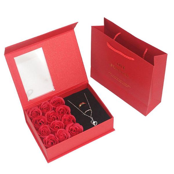 party favor christmas gift 12 red/pink rose flowerjewelry box for mother's day birthday favors valentine's
party favor christmas gift 12 red/pink rose flowerjewelry box for mother's day birthday favors valentine's