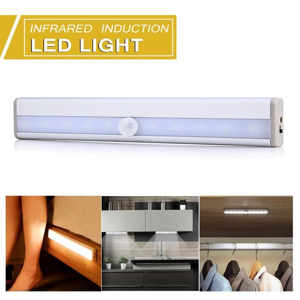 wireless pir usb rechargeable led under cabinet lights 10 leds closet light motion sensor activated night light for kitchen desk
wireless pir usb rechargeable led under cabinet lights 10 leds closet light motion sensor activated night light for kitchen desk